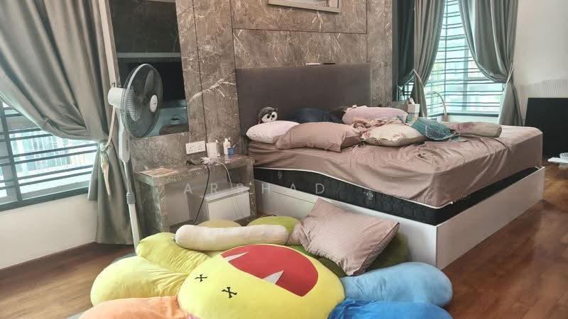 Rumah Berkembar untuk Dijual di Taman Sutera Utama (Skudai) - Arshad . - Bedroom - PropertyGuru.com.my