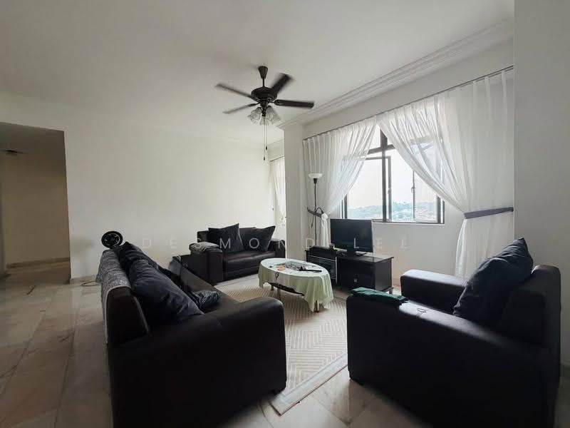 Condominium for Rent at Aloha Tower Condominium - Desmond Lee - Living Room - PropertyGuru.com.my