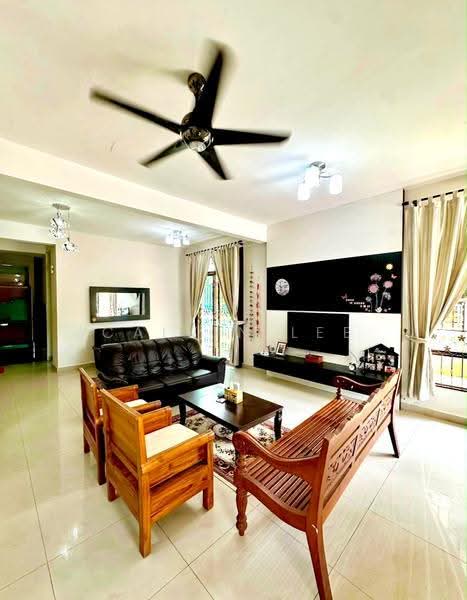 Cluster House for Sale in Taman Seri Austin (Tebrau) - Calvin Lee - Living Room - PropertyGuru.com.my