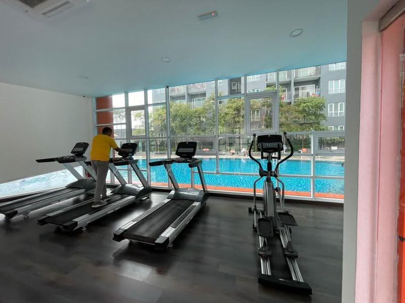 Kondominium untuk Disewa di The Holmes 1 - KINKI CHAN - Gym - PropertyGuru.com.my