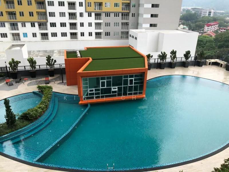 Kondominium untuk Disewa di The Holmes 1 - KINKI CHAN - Exterior - PropertyGuru.com.my