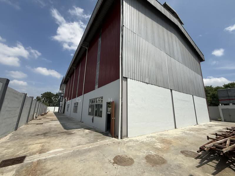 Factory for Rent in Taman Perindustrian Senai (Senai) - Wong Chuan Wei - Exterior - PropertyGuru.com.my