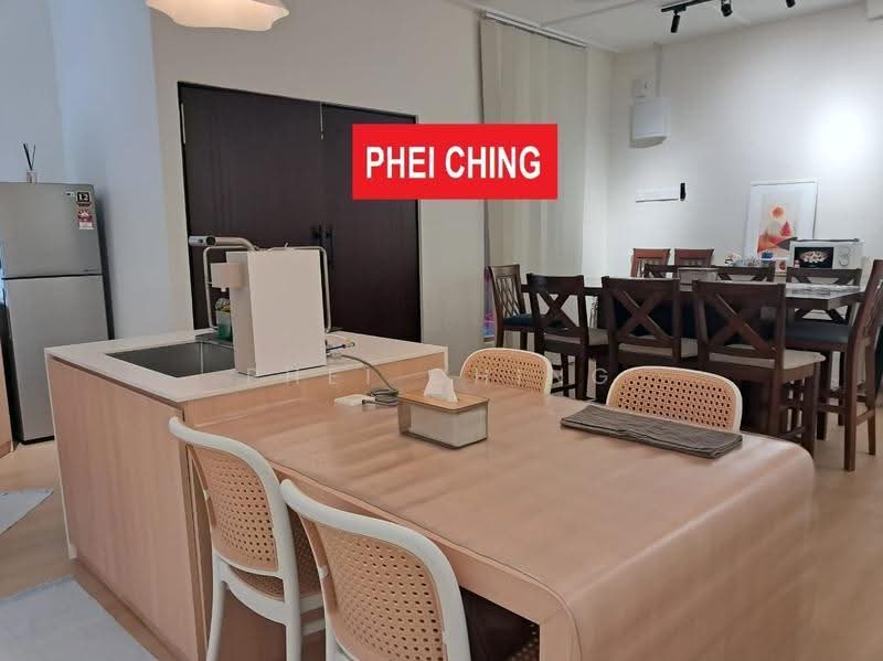 Rumah Teres 1-Tingkat untuk Dijual di Tanjung Tokong (Penang) - Phei Ching - Dining Room - PropertyGuru.com.my