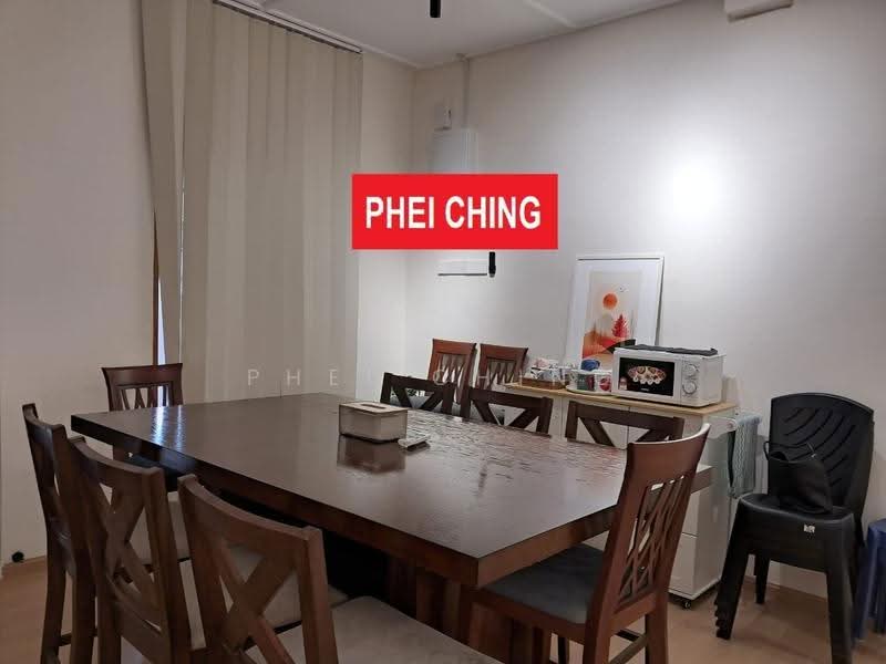 Rumah Teres 1-Tingkat untuk Dijual di Tanjung Tokong (Penang) - Phei Ching - Dining Room - PropertyGuru.com.my
