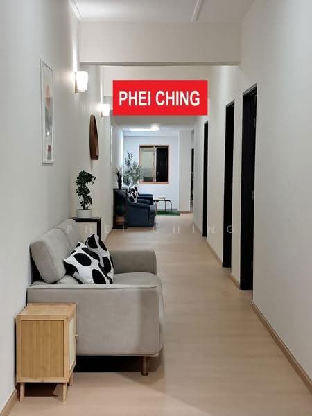 Rumah Teres 1-Tingkat untuk Dijual di Tanjung Tokong (Penang) - Phei Ching - Corridor - PropertyGuru.com.my