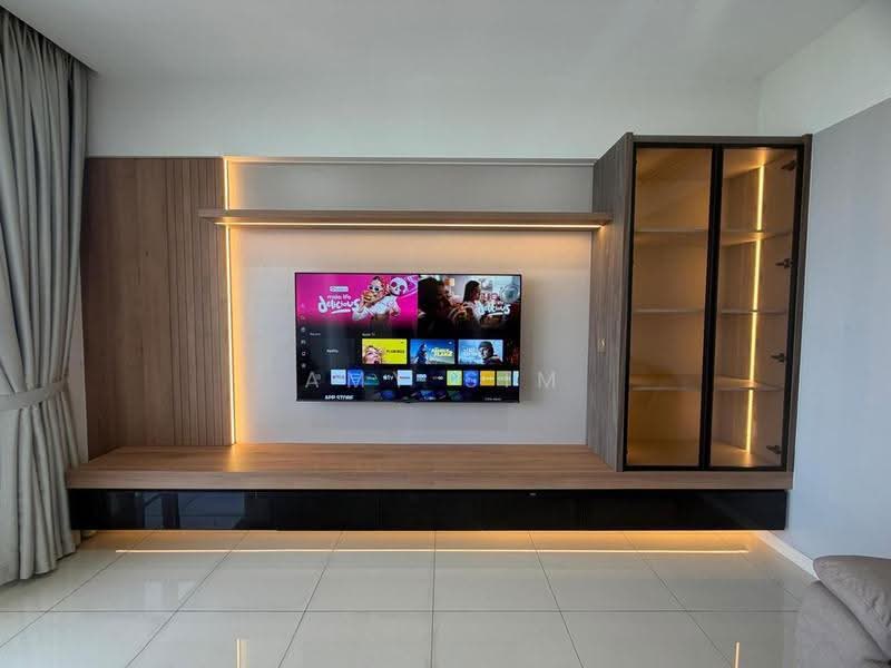 Kondominium untuk Disewa di Sunway GeoLake Residences - Amy Sim - Living Room - PropertyGuru.com.my