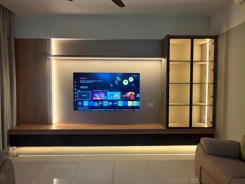 Kondominium untuk Disewa di Sunway GeoLake Residences - Amy Sim - Living Room - PropertyGuru.com.my