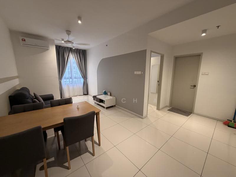 Kediaman Servis untuk Disewa di Horizon Suites - Paul Chia - Living Room - PropertyGuru.com.my