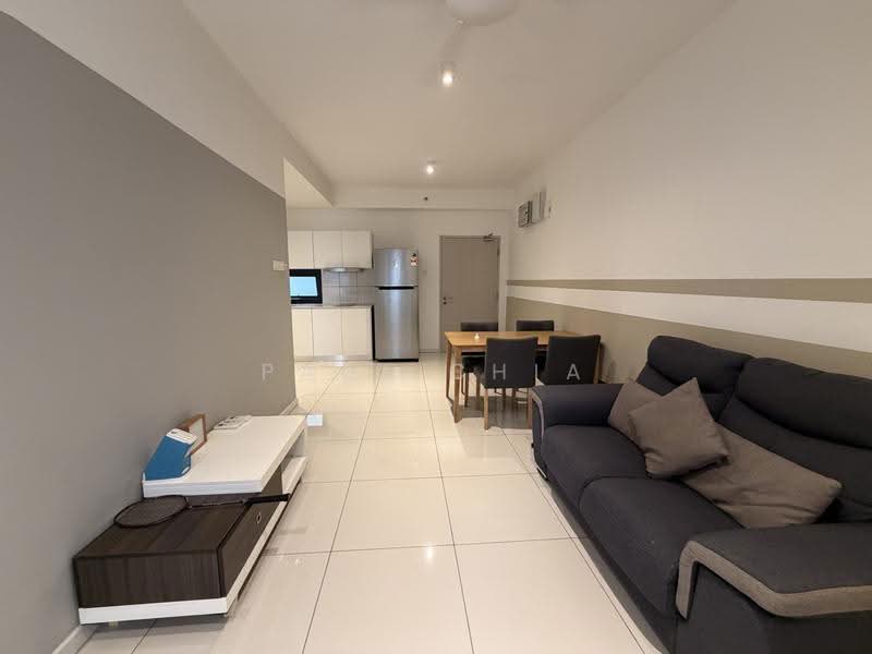 Kediaman Servis untuk Disewa di Horizon Suites - Paul Chia - Living Room - PropertyGuru.com.my