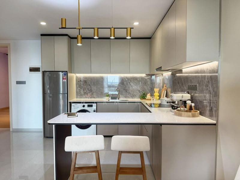 Apartment for Sale at R&F Princess Cove Phase 3-New Casa Suites - Benjamin Oh - Kitchen - PropertyGuru.com.my