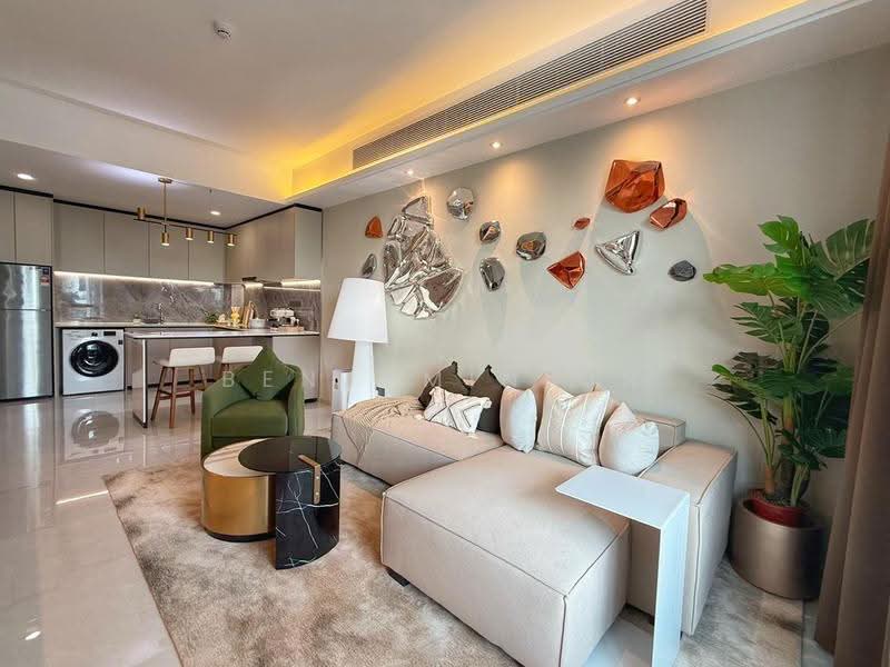 Apartment for Sale at R&F Princess Cove Phase 3-New Casa Suites - Benjamin Oh - Living Room - PropertyGuru.com.my