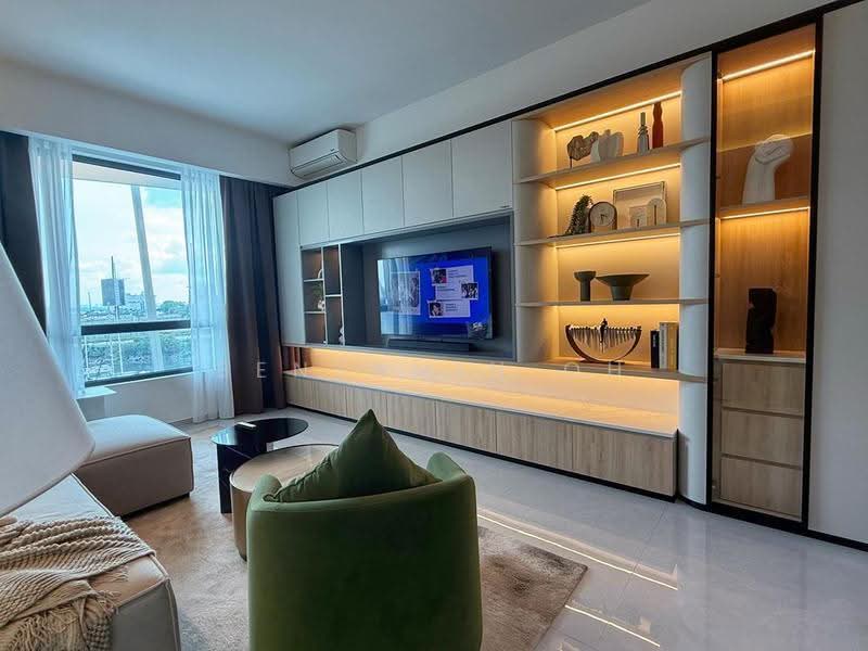 Apartment for Sale at R&F Princess Cove Phase 3-New Casa Suites - Benjamin Oh - Living Room - PropertyGuru.com.my
