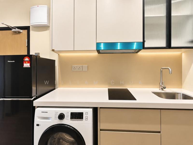 Service Residence for Rent at Armani Raja Uda - William Chua - Kitchen - PropertyGuru.com.my