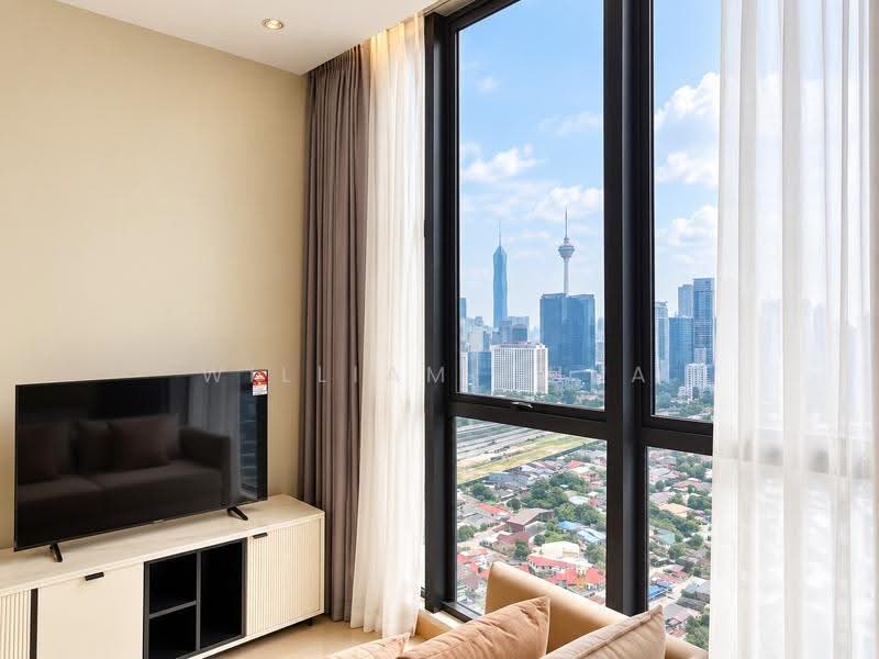 Service Residence for Rent at Armani Raja Uda - William Chua - Living Room - PropertyGuru.com.my
