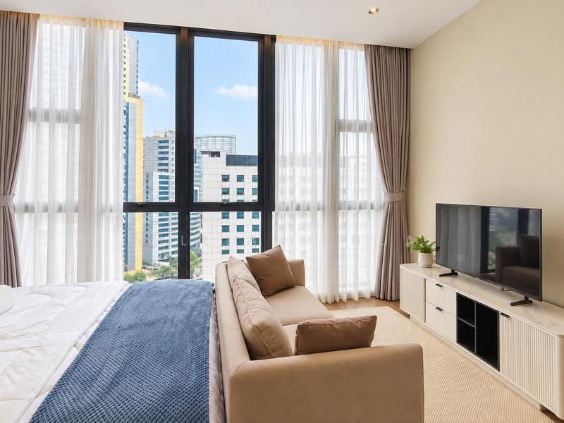Service Residence for Rent at Armani Raja Uda - William Chua - Living Room - PropertyGuru.com.my
