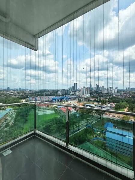 Kondominium untuk Dijual di M Condominium @ Larkin - Jack Chai - Balcony - PropertyGuru.com.my