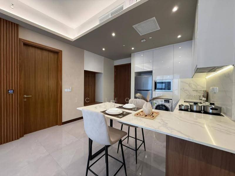 Kediaman Servis untuk Disewa di Core Residence @ TRX - TC Leong - Kitchen - PropertyGuru.com.my