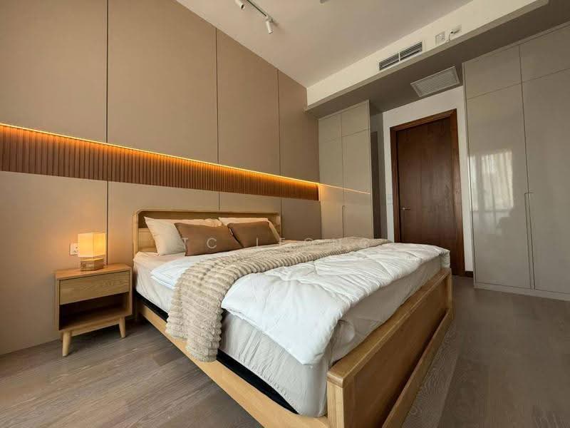 Kediaman Servis untuk Disewa di Core Residence @ TRX - TC Leong - Bedroom - PropertyGuru.com.my