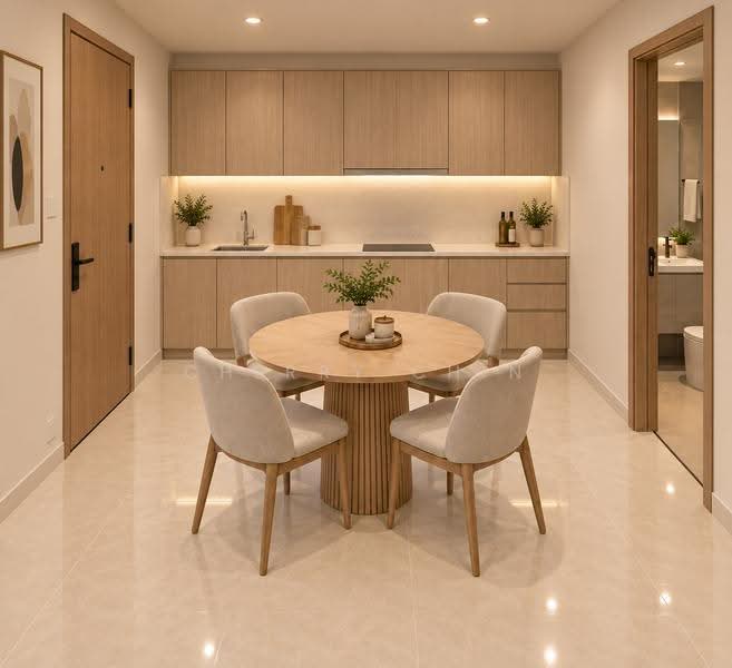 Kediaman Servis untuk Disewa di Tamarind Suites - Cherry Chin - Kitchen - PropertyGuru.com.my