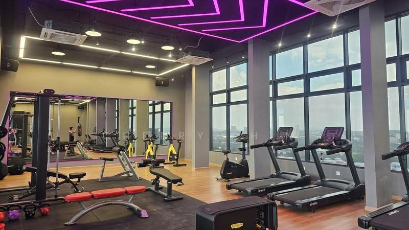 Kediaman Servis untuk Disewa di Tamarind Suites - Cherry Chin - Gym - PropertyGuru.com.my