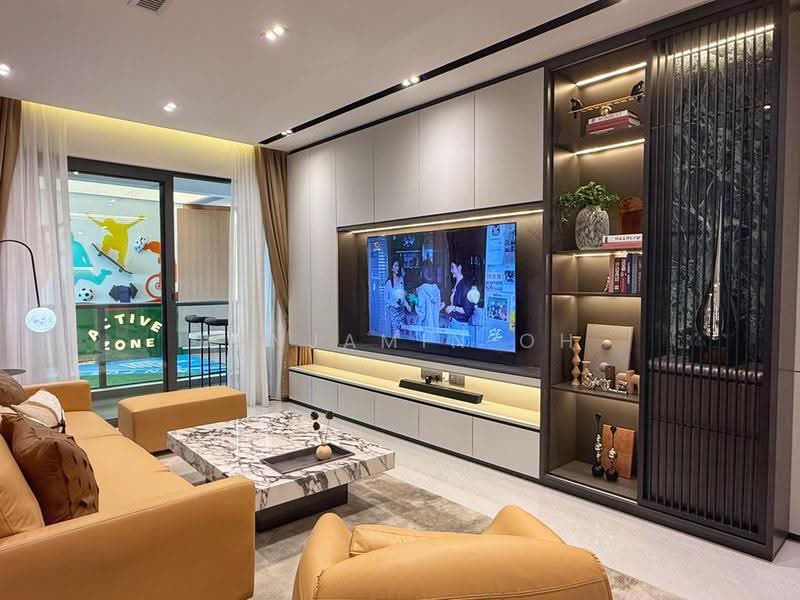 Apartment for Sale at R&F Princess Cove Phase 3-New Casa Suites - Benjamin Oh - Living Room - PropertyGuru.com.my