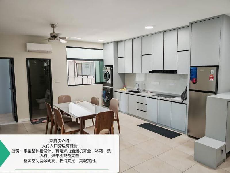Kondominium untuk Disewa di Anggun Residences - Yvonne Loh - Kitchen - PropertyGuru.com.my