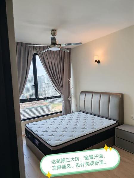 Kondominium untuk Disewa di Anggun Residences - Yvonne Loh - Bedroom - PropertyGuru.com.my