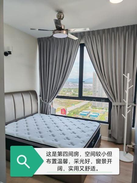 Kondominium untuk Disewa di Anggun Residences - Yvonne Loh - Bedroom - PropertyGuru.com.my