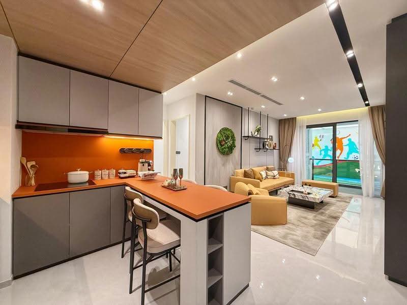 Apartment for Sale at R&F Princess Cove Phase 3-New Casa Suites - Benjamin Oh - Kitchen - PropertyGuru.com.my