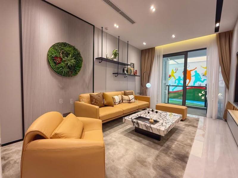 Apartment for Sale at R&F Princess Cove Phase 3-New Casa Suites - Benjamin Oh - Living Room - PropertyGuru.com.my