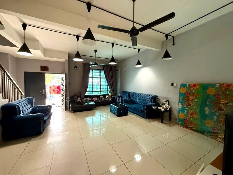 2-storey Terraced House for Sale in Kangkar Pulai (Skudai) - Calvin Lee - Living Room - PropertyGuru.com.my