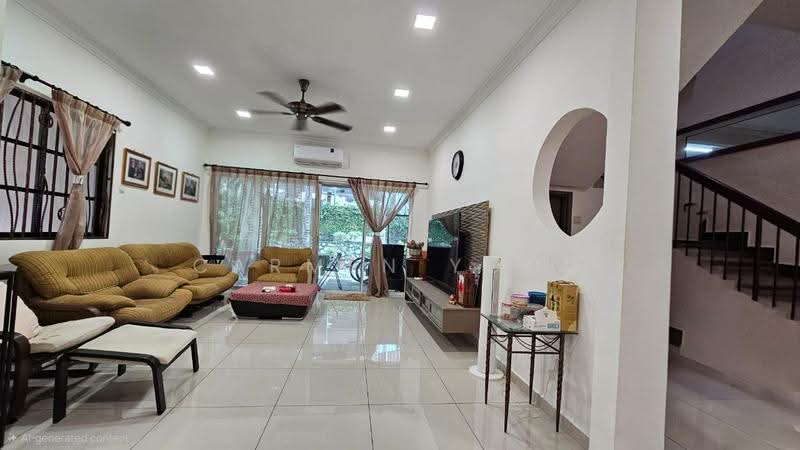 Rumah Teres 2-Tingkat untuk Dijual di SS 26, Taman Mayang Jaya (Petaling Jaya) - Carmen Yong - Living Room - PropertyGuru.com.my