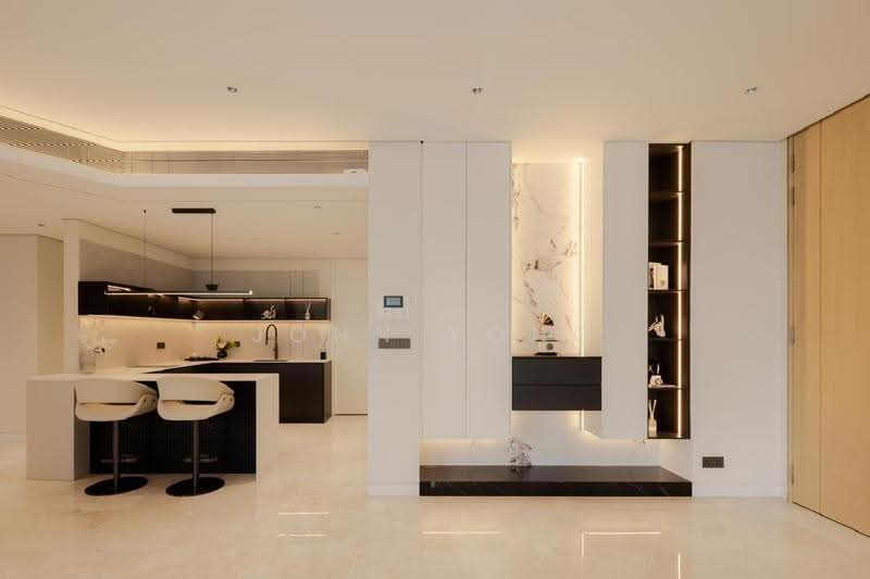 Kondominium untuk Dijual di Condominium @ The Troika - John Yong - Kitchen - PropertyGuru.com.my