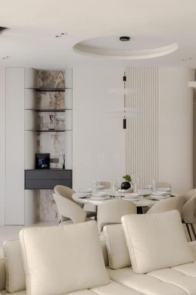 Kondominium untuk Dijual di Condominium @ The Troika - John Yong - Dining Room - PropertyGuru.com.my
