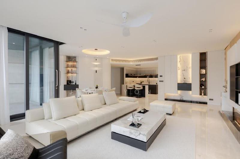 Kondominium untuk Dijual di Condominium @ The Troika - John Yong - Living Room - PropertyGuru.com.my