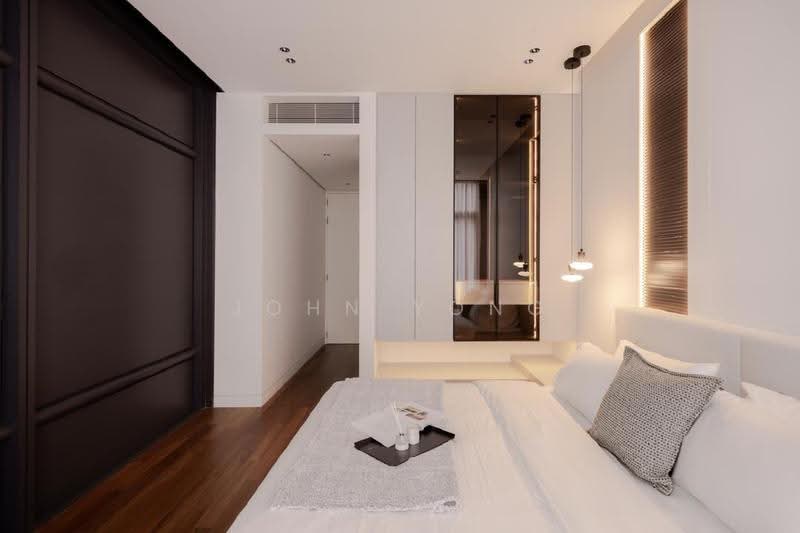 Kondominium untuk Dijual di Condominium @ The Troika - John Yong - Bedroom - PropertyGuru.com.my