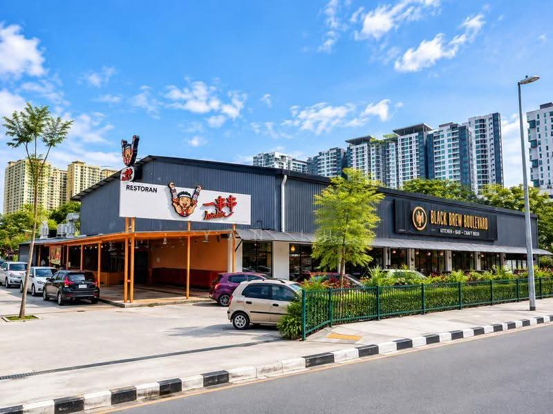 Shop / Office for Rent in Taman Genting (Setapak) - Yan Lu - Exterior - PropertyGuru.com.my