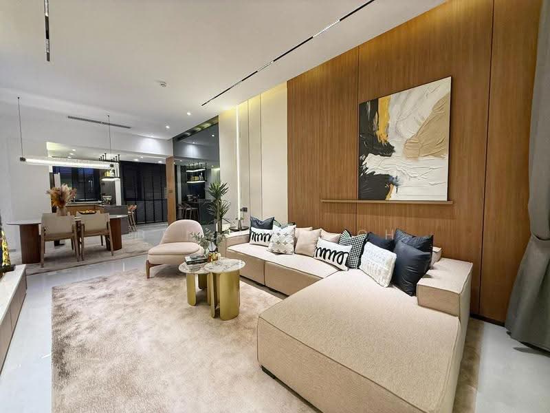 Pangsapuri untuk Dijual di R&F Princess Cove Phase 3-New Casa Suites - Benjamin Oh - Living Room - PropertyGuru.com.my