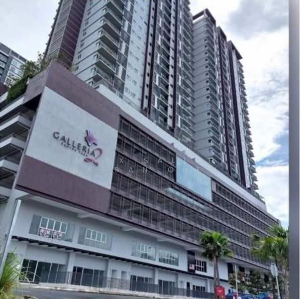 Service Residence for Rent at Galleria Equine Park - Maxx Salleh Hassan Chew - Exterior - PropertyGuru.com.my
