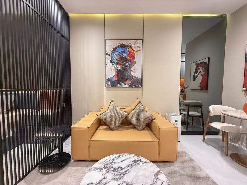 Pangsapuri untuk Dijual di R&F Princess Cove Phase 3-New Casa Suites - Benjamin Oh - Living Room - PropertyGuru.com.my