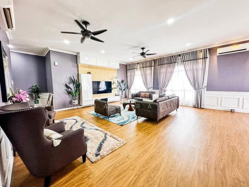 Condominium for Sale at Suasana Lumayan - Luqman Ramli - Living Room - PropertyGuru.com.my