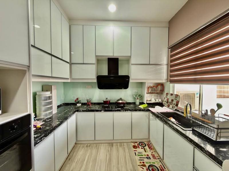 Condominium for Sale at Suasana Lumayan - Luqman Ramli - Kitchen - PropertyGuru.com.my