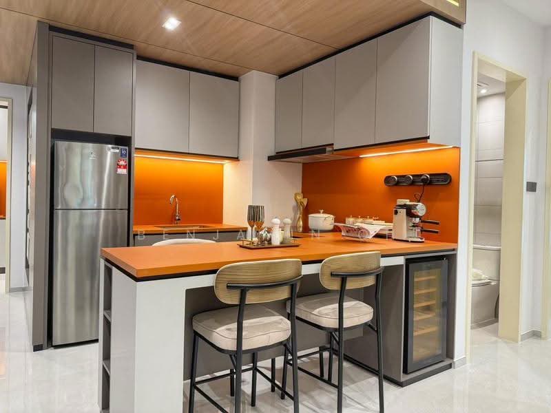 Pangsapuri untuk Dijual di R&F Princess Cove Phase 3-New Casa Suites - Benjamin Oh - Kitchen - PropertyGuru.com.my