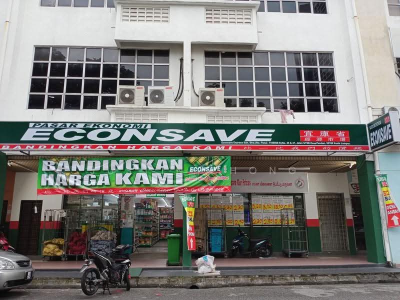 Kedai untuk Disewa di Kuala Lumpur (Kuala Lumpur) - Justin Chong - Exterior - PropertyGuru.com.my