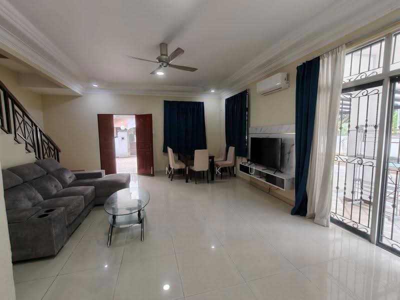 Rumah Teres 2-Tingkat untuk Disewa di Bukit Indah (Iskandar Puteri (Nusajaya)) - Kimi Kiu - Living Room - PropertyGuru.com.my