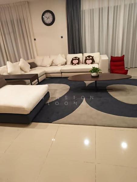 Bungalow House for Rent in Jade Hills (Kajang) - Winston Loong - Living Room - PropertyGuru.com.my