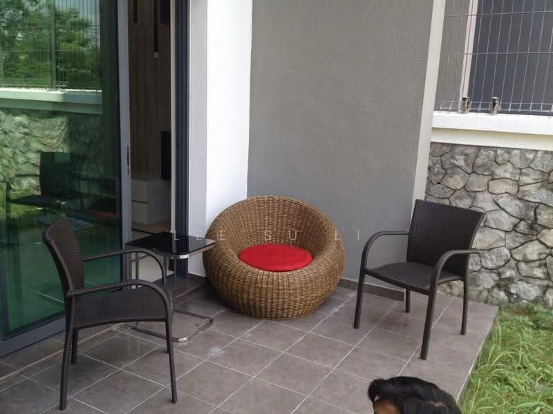 Condominium for Sale at Nautica Lake Suites - Lee Su Li - garden area - PropertyGuru.com.my