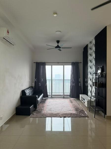 Service Residence for Rent at SkyLake Residence - Maxx Salleh Hassan Chew - Living Room - PropertyGuru.com.my