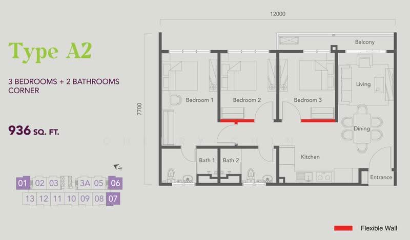 Condominium for Rent at Uno @ Nadayu 99 - Cherry Chin - PropertyGuru.com.my