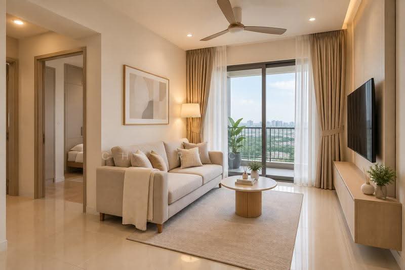 Condominium for Rent at Uno @ Nadayu 99 - Cherry Chin - Living Room - PropertyGuru.com.my